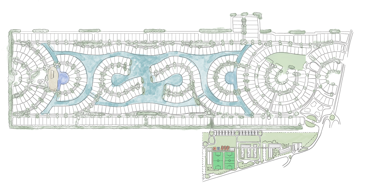 Masterplan La Martina Club Residencial